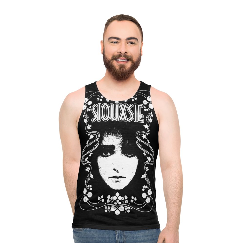 Siouxsie And The Banshees Punk Rock Unisex Tank Top
