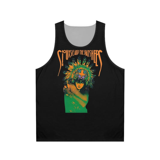 Siouxsie and The Banshees Unisex Tank Top
