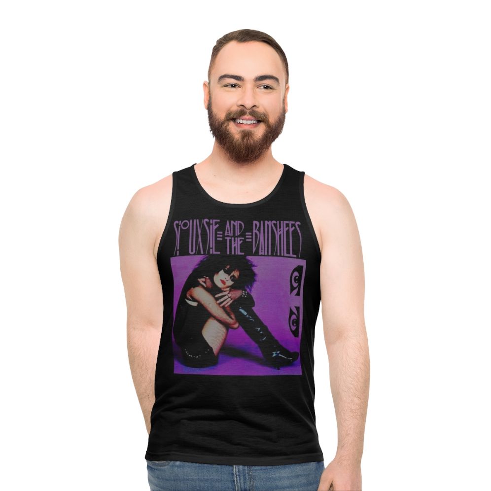 Siouxsie and the Banshees Unisex Gothic Tank Top