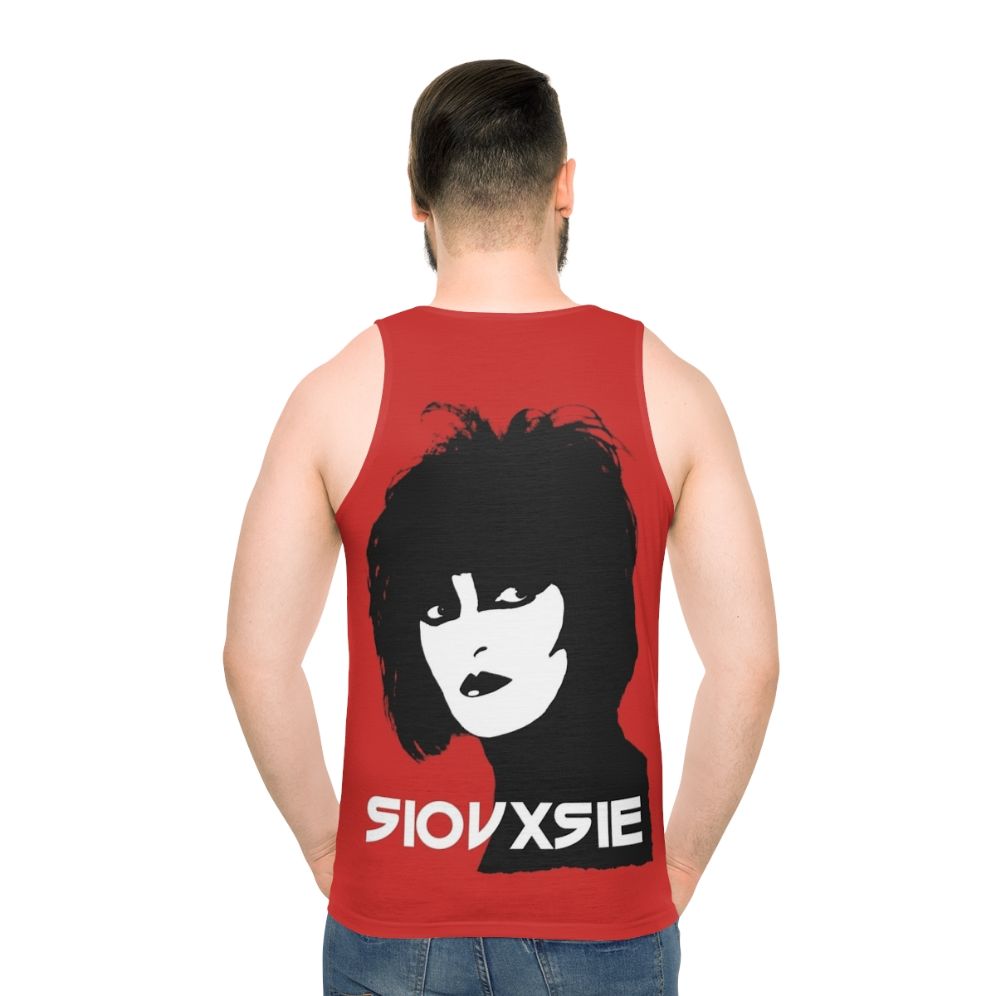 Siouxsie Gothic Post Punk Unisex Tank Top