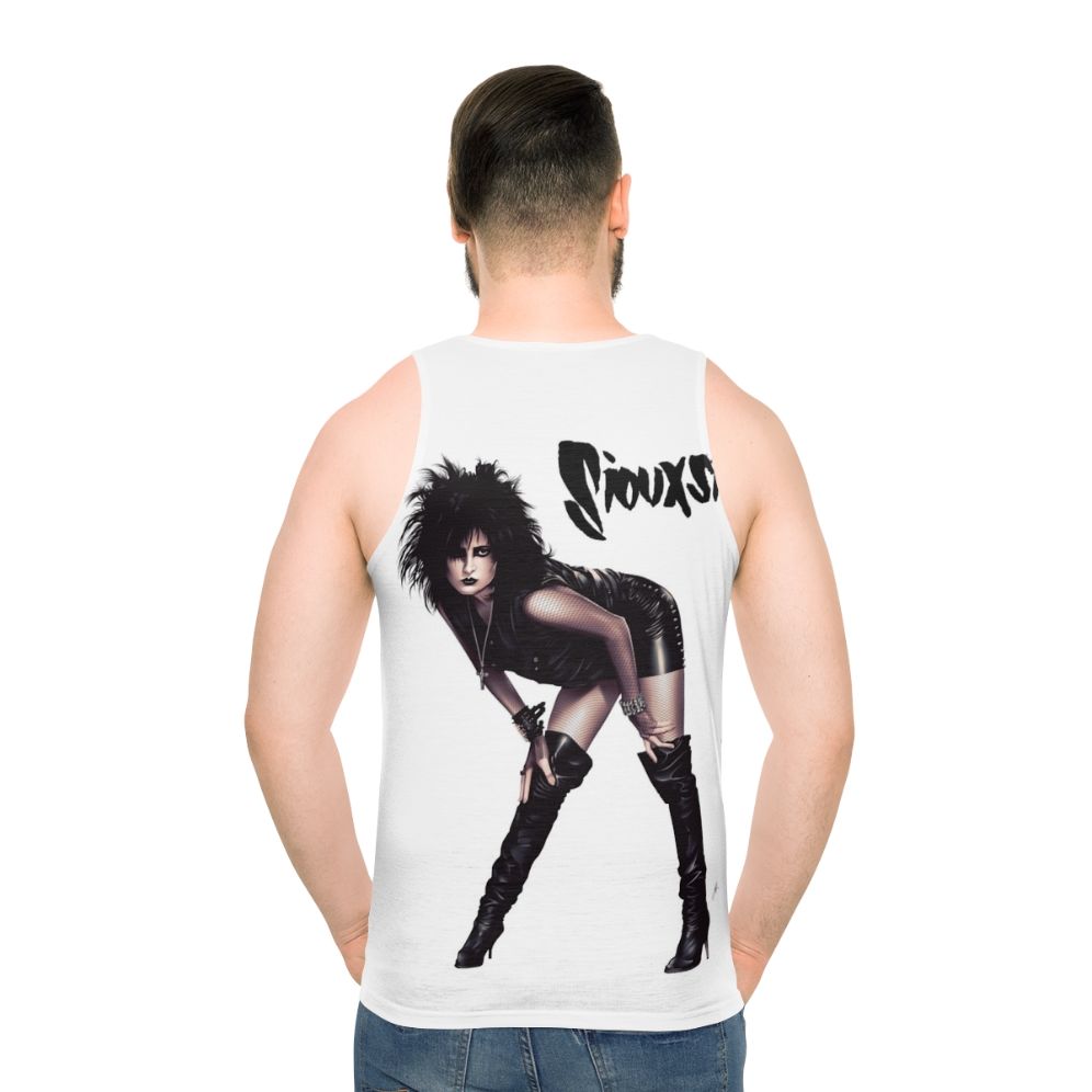 Siouxsie Sioux goth rock band unisex tank top