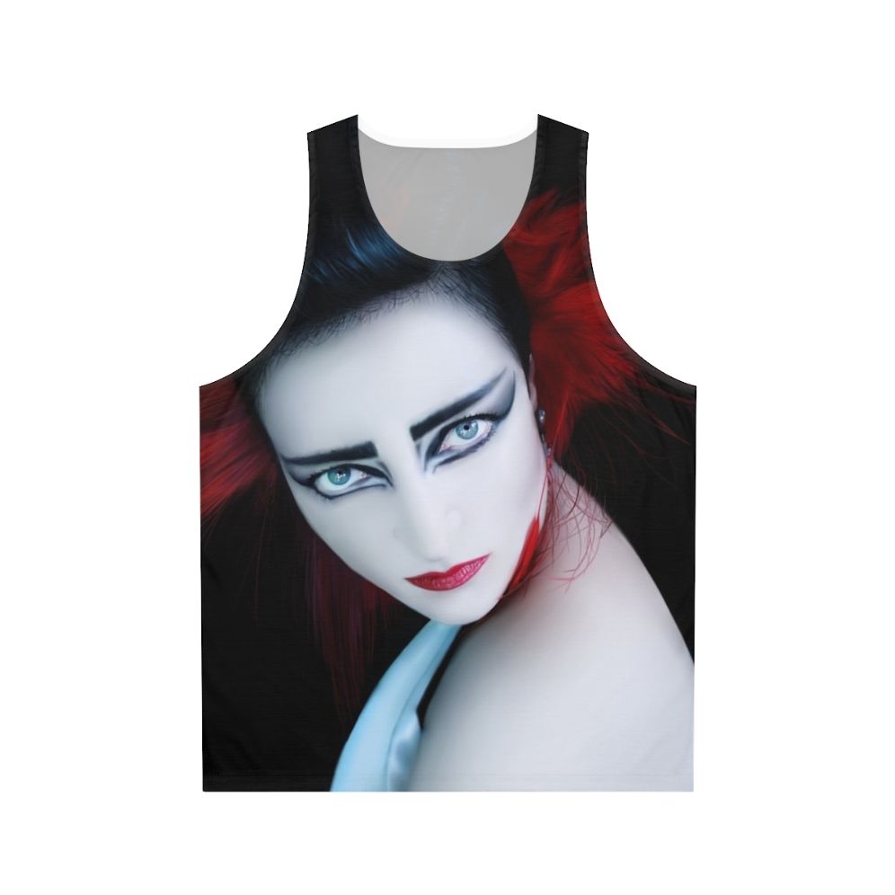 Siouxsie Sioux 80s Goth Tank Top