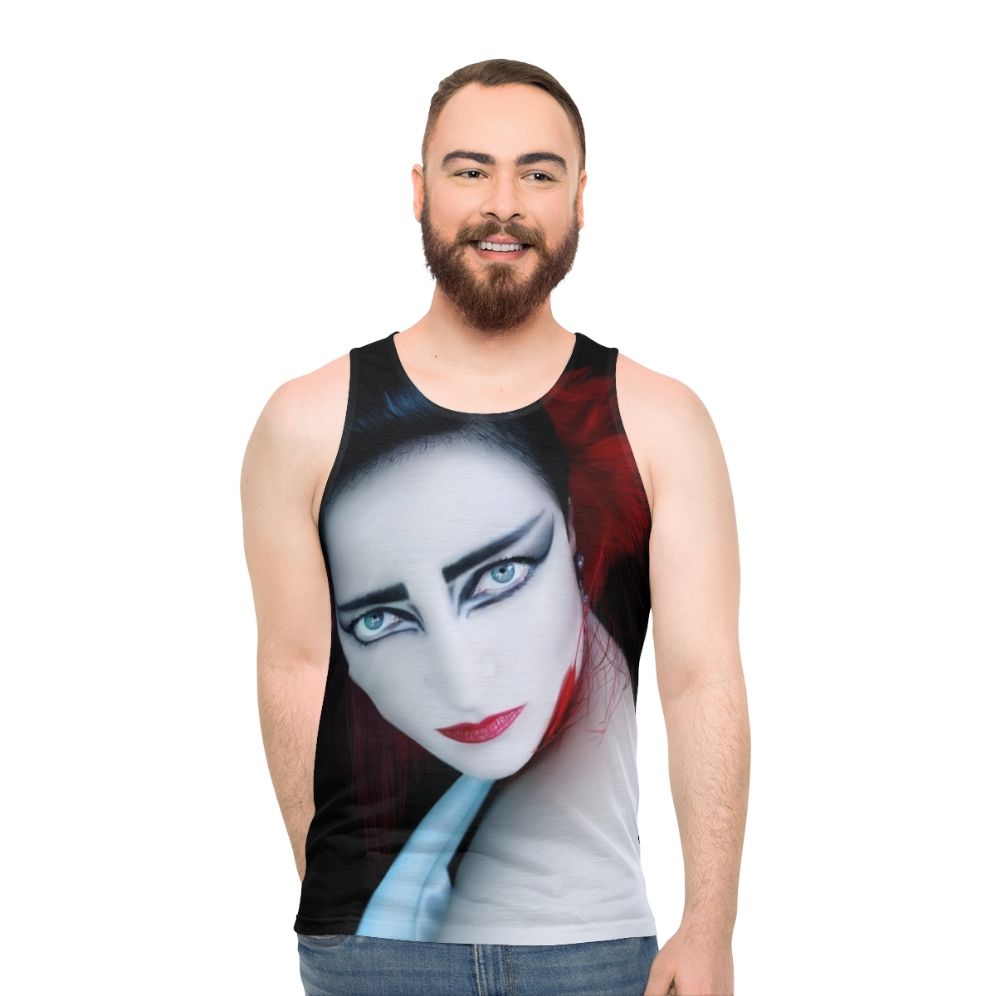 Siouxsie Sioux 80s Goth Tank Top