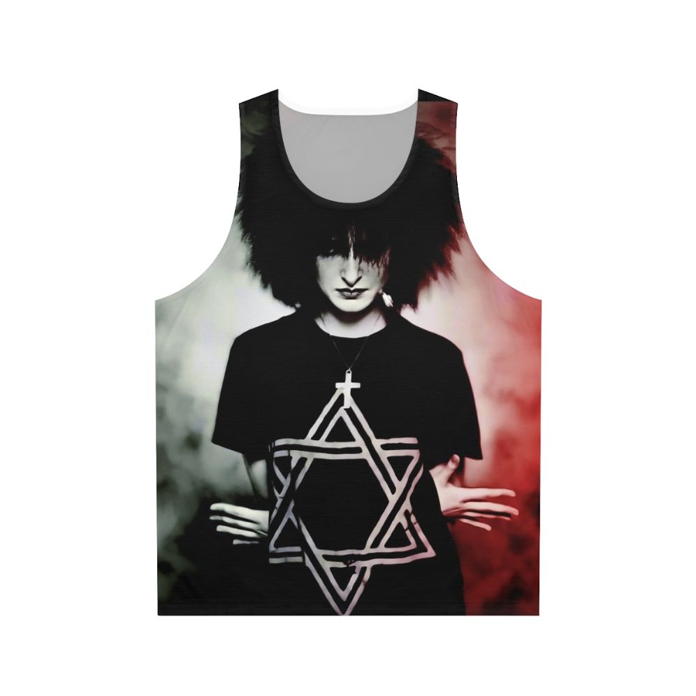 Siouxsie Sioux Unisex Gothic Tank Top