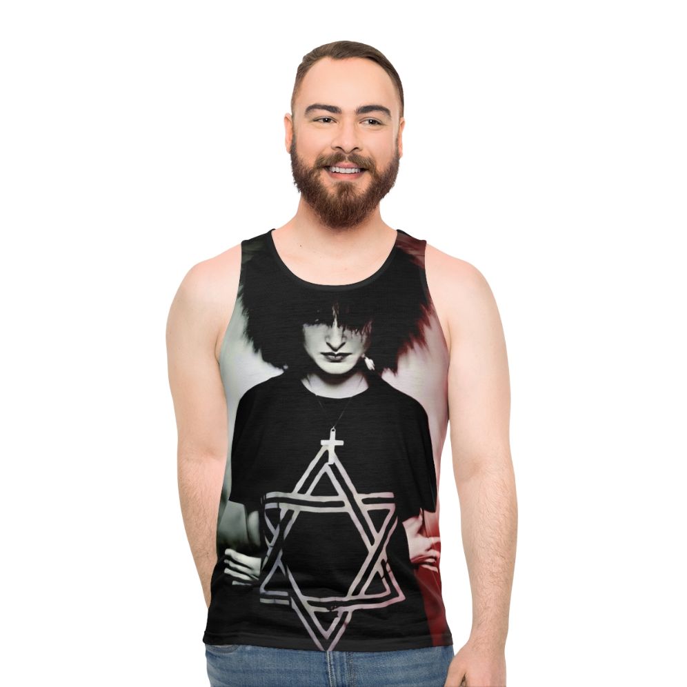 Siouxsie Sioux Unisex Gothic Tank Top