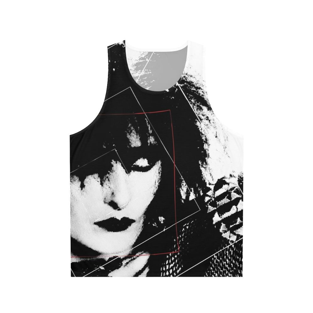 Siouxsie Sioux punk rock unisex tank top