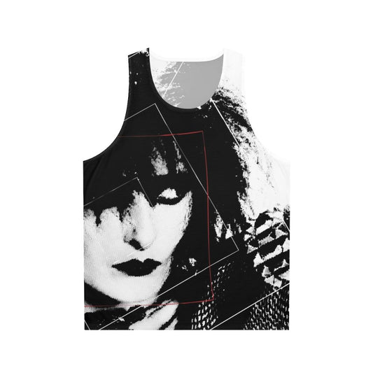 Siouxsie Sioux punk rock unisex tank top
