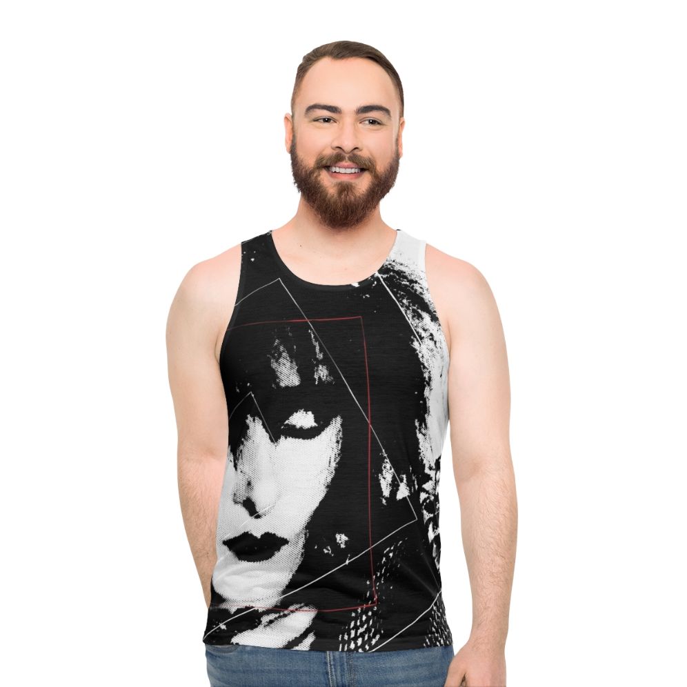 Siouxsie Sioux punk rock unisex tank top