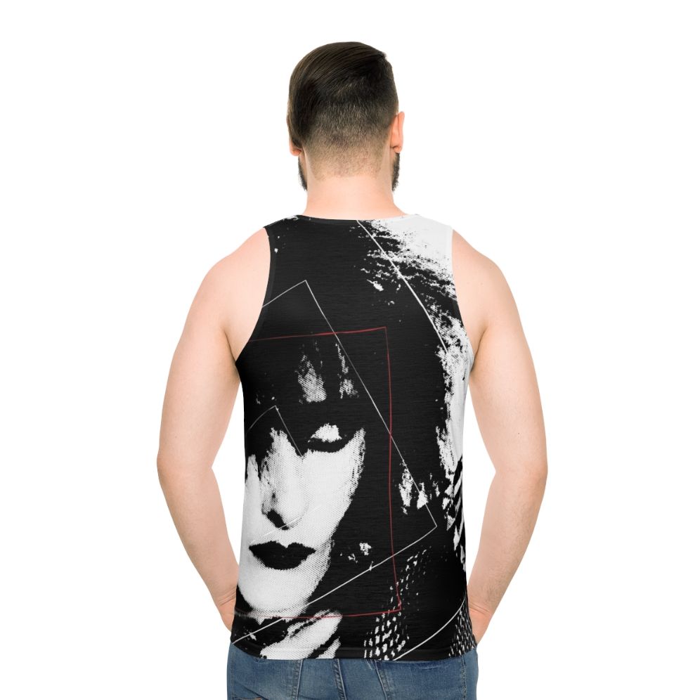 Siouxsie Sioux punk rock unisex tank top