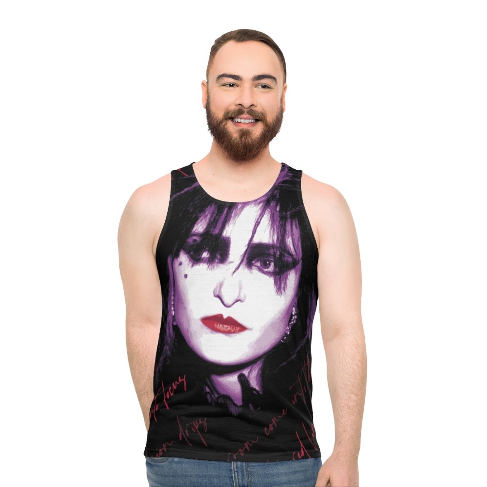 Siouxsie Sioux Red Light Unisex Tank Top