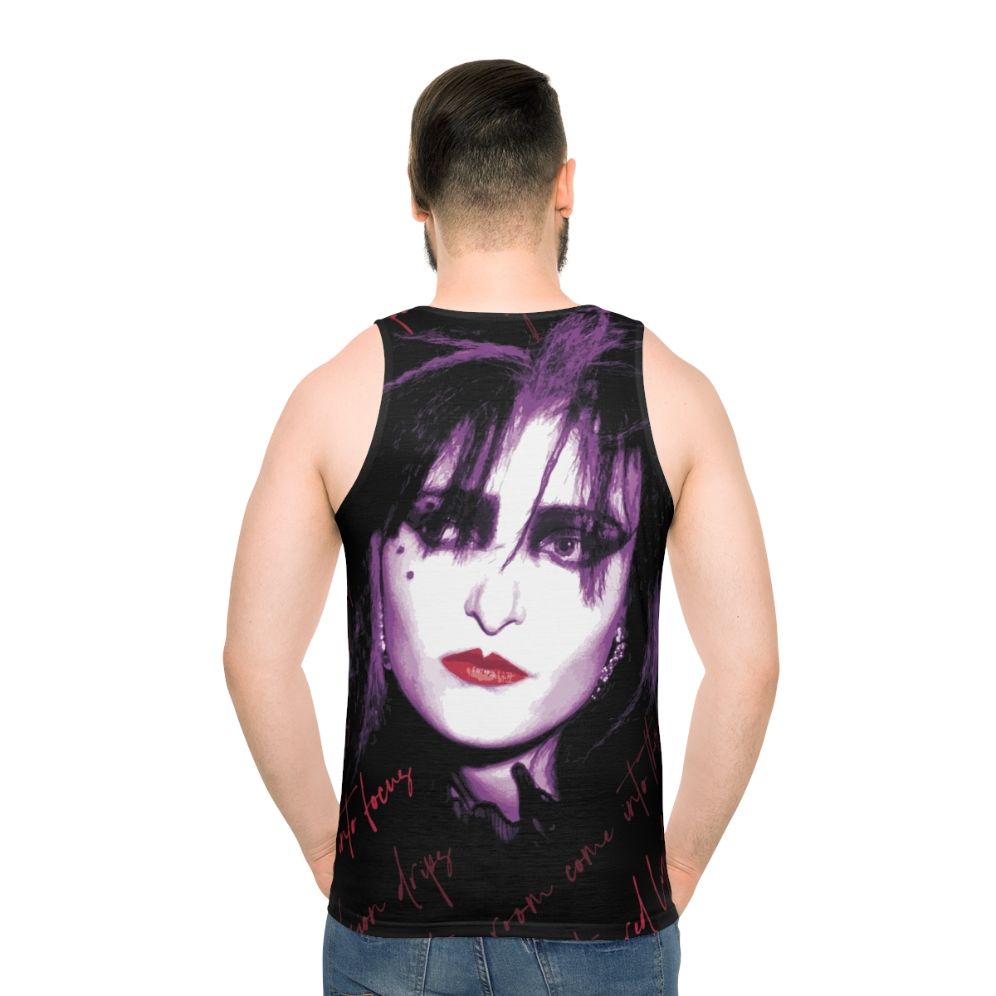 Siouxsie Sioux Red Light Unisex Tank Top