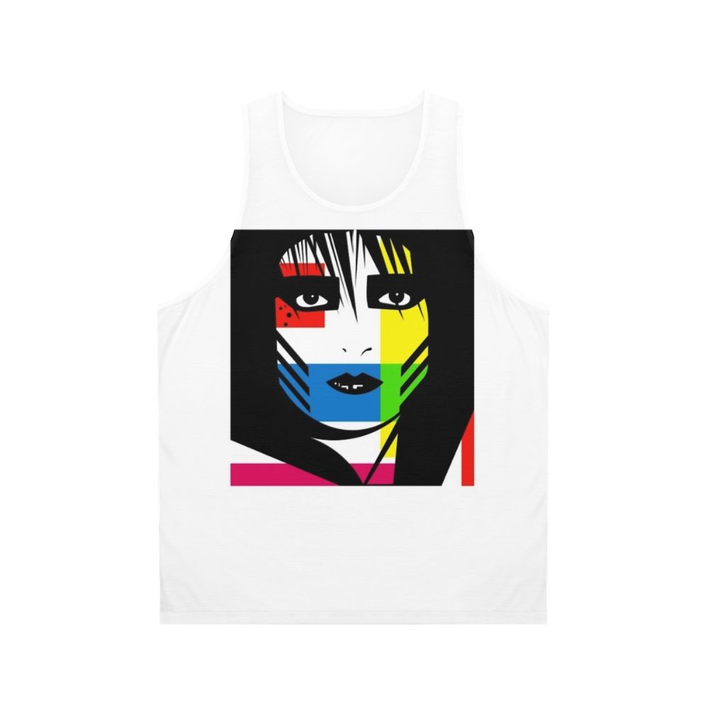 Siouxsie Sioux Unisex Tank Top