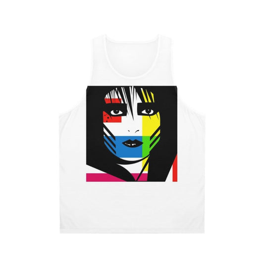 Siouxsie Sioux Unisex Tank Top