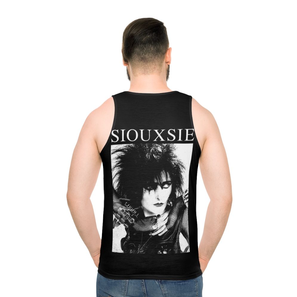 Siouxsie Sioux Unisex Black Punk Rock Tank Top