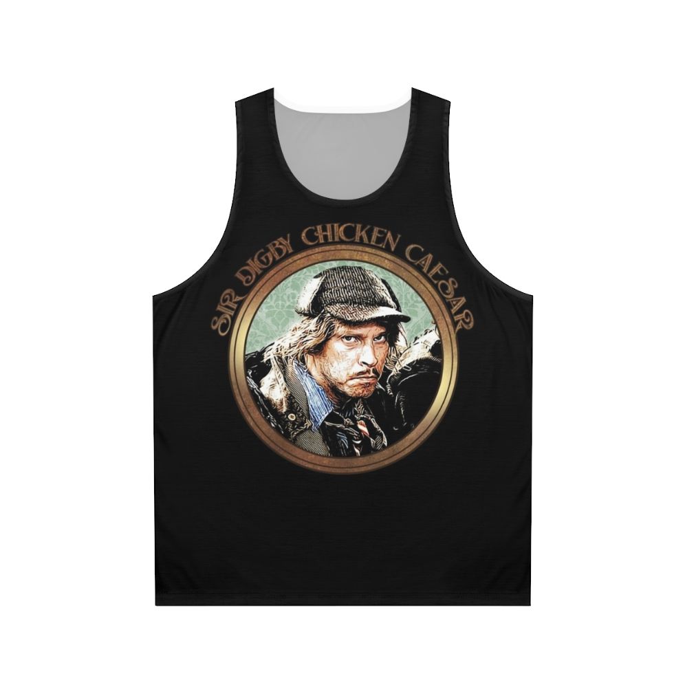 Sir Digby Chicken Caesar Unisex Comedy Tank Top