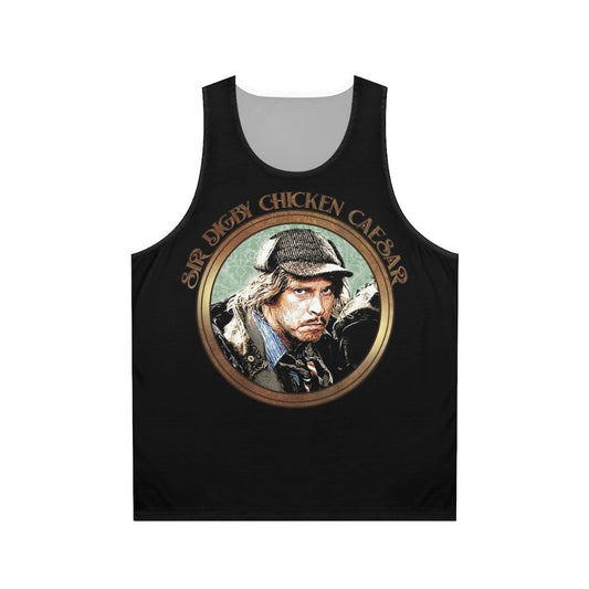 Sir Digby Chicken Caesar Unisex Comedy Tank Top