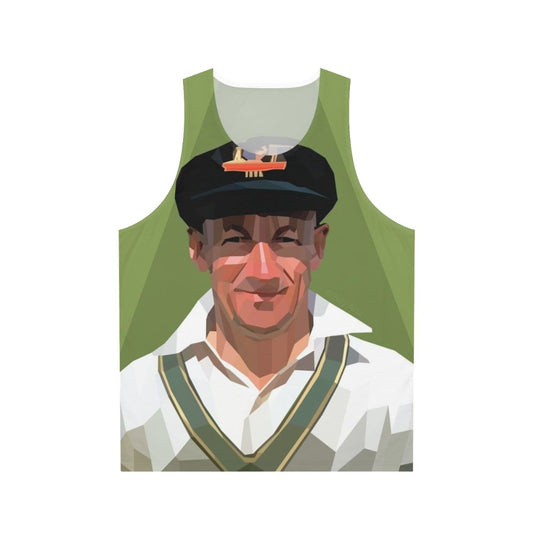 Sir Don Bradman Unisex Tank Top