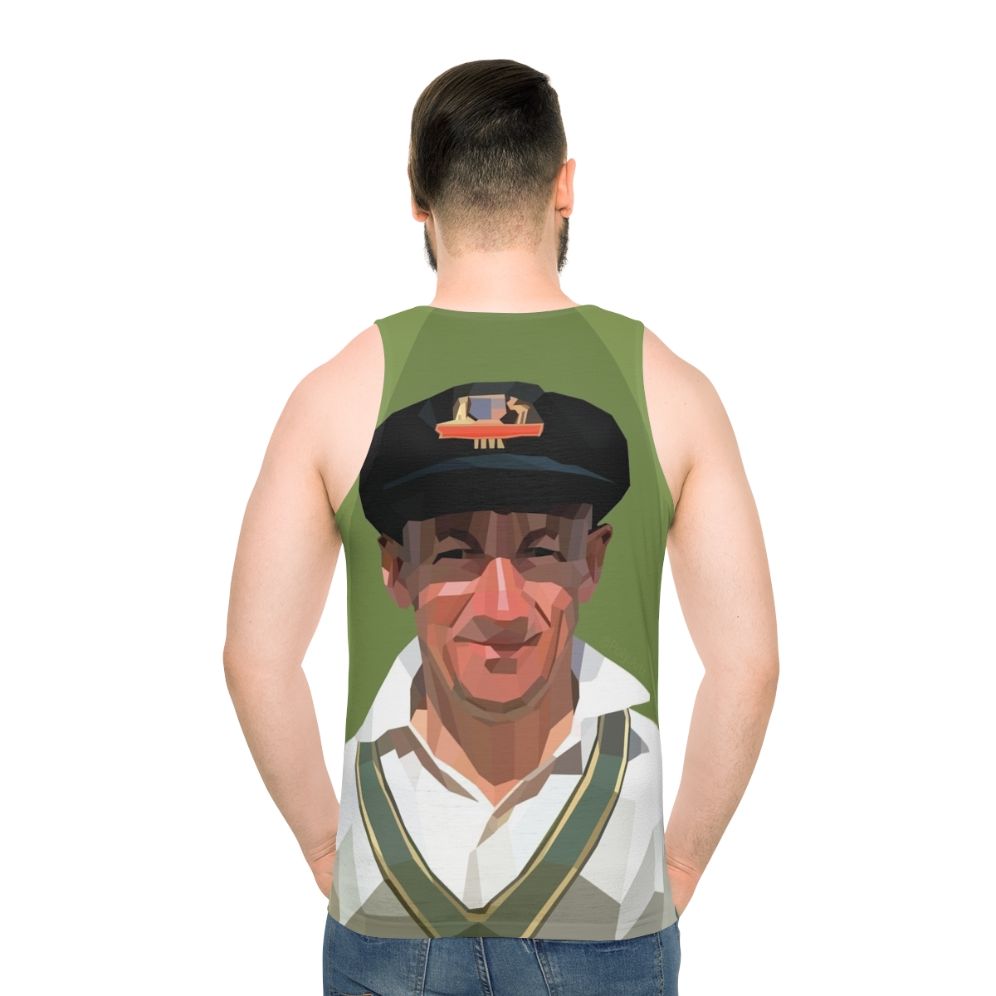 Sir Don Bradman Unisex Tank Top
