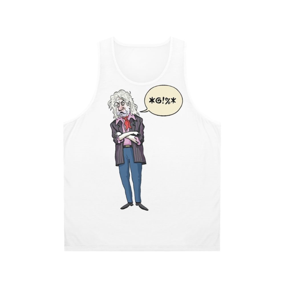 Sir Gob Beldof Unisex Tank Top
