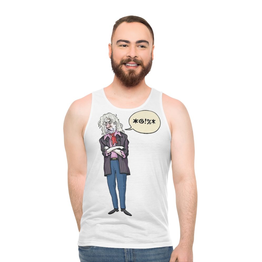 Sir Gob Beldof Unisex Tank Top