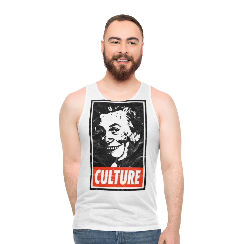 Sir Les Culture Distressed Unisex Tank Top
