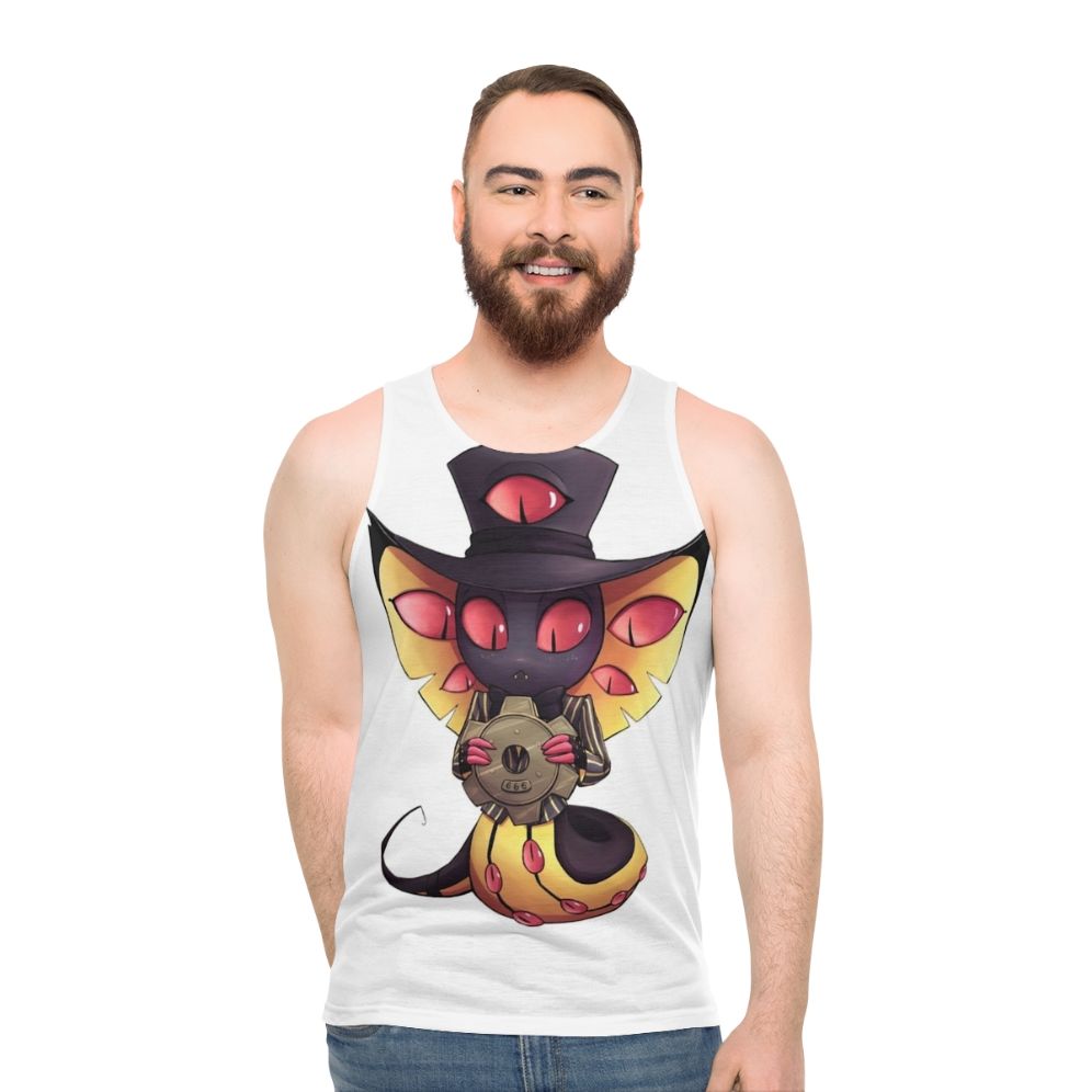 Sir Pentious Unisex Tank Top