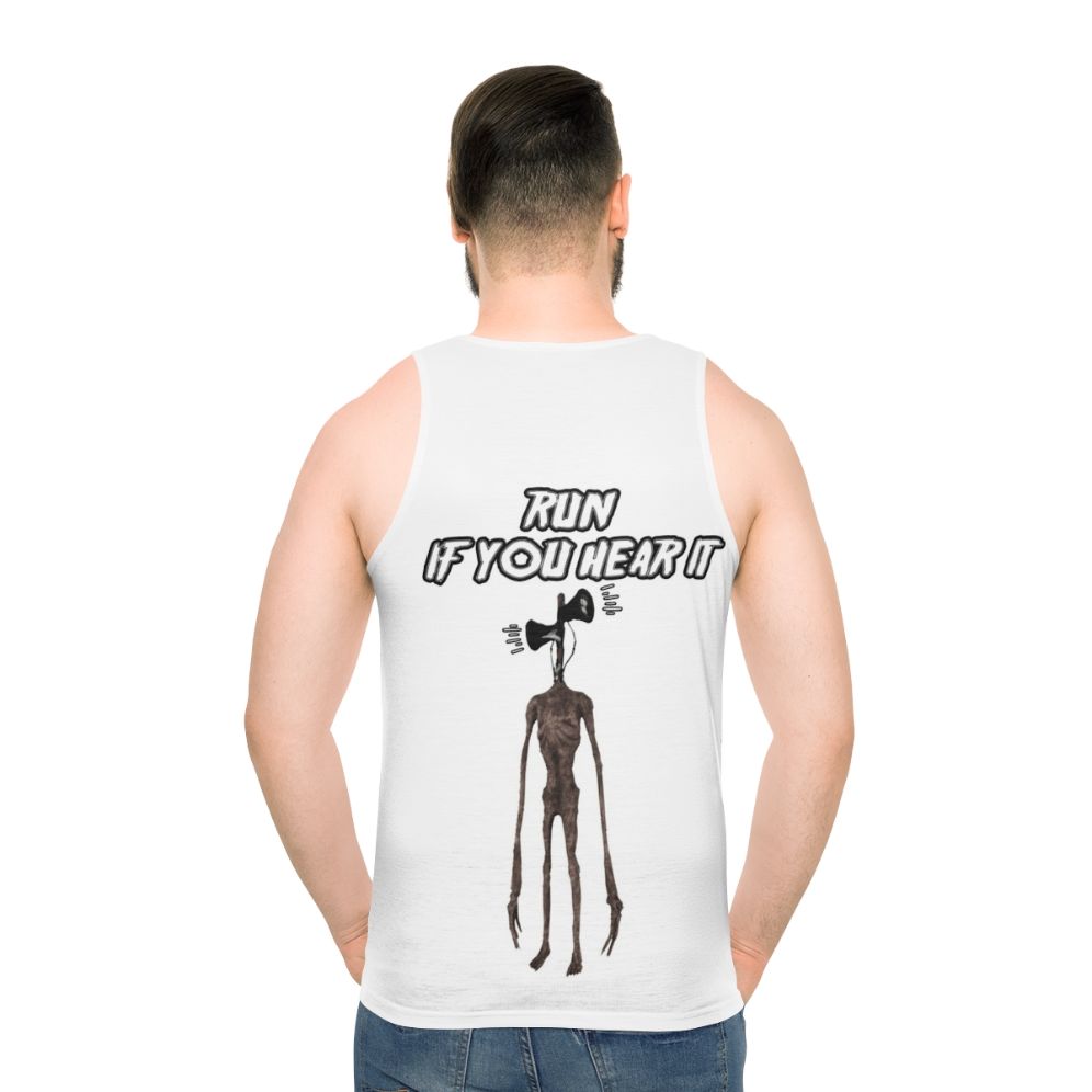 Siren Head Monster Unisex Tank Top