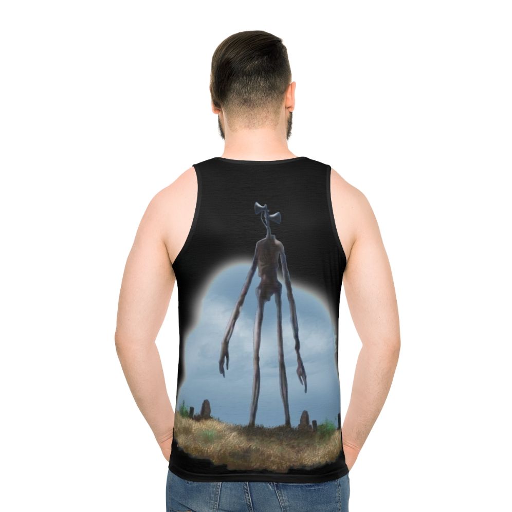 Sirenhead unisex horror tank top