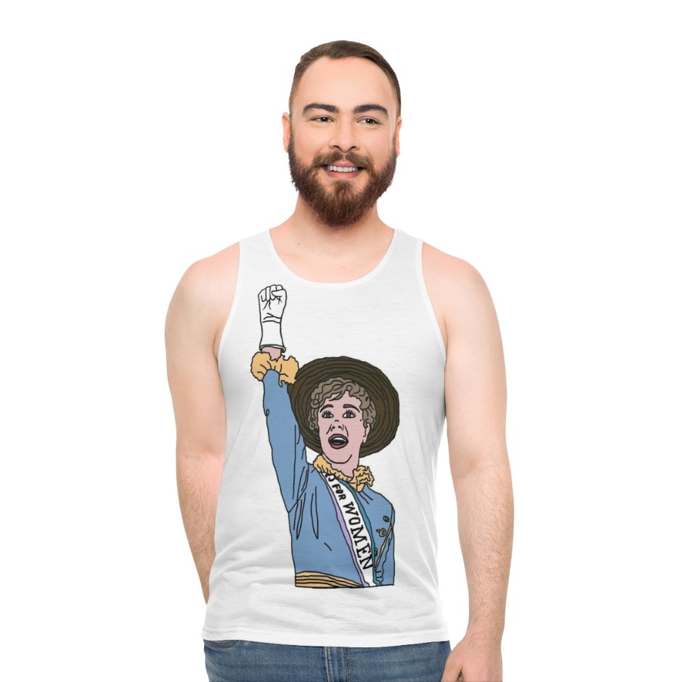 Sister Suffragette Unisex Tank Top