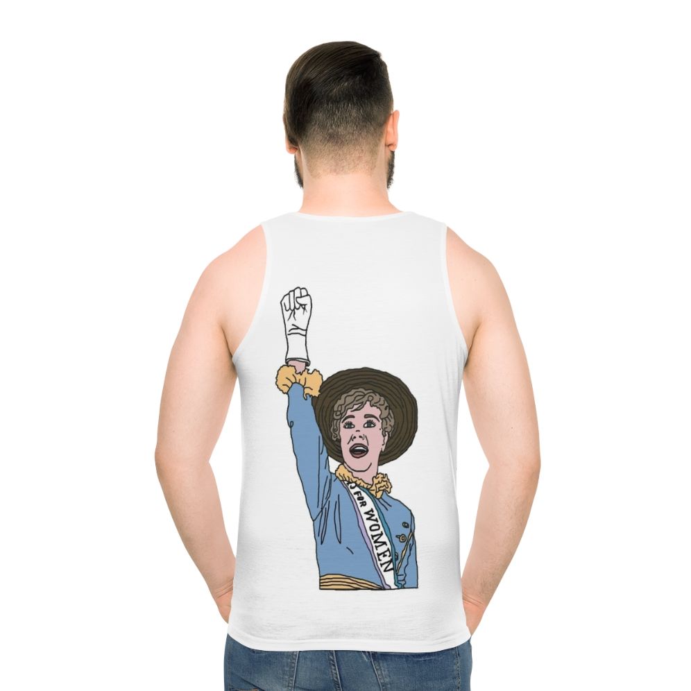 Sister Suffragette Unisex Tank Top