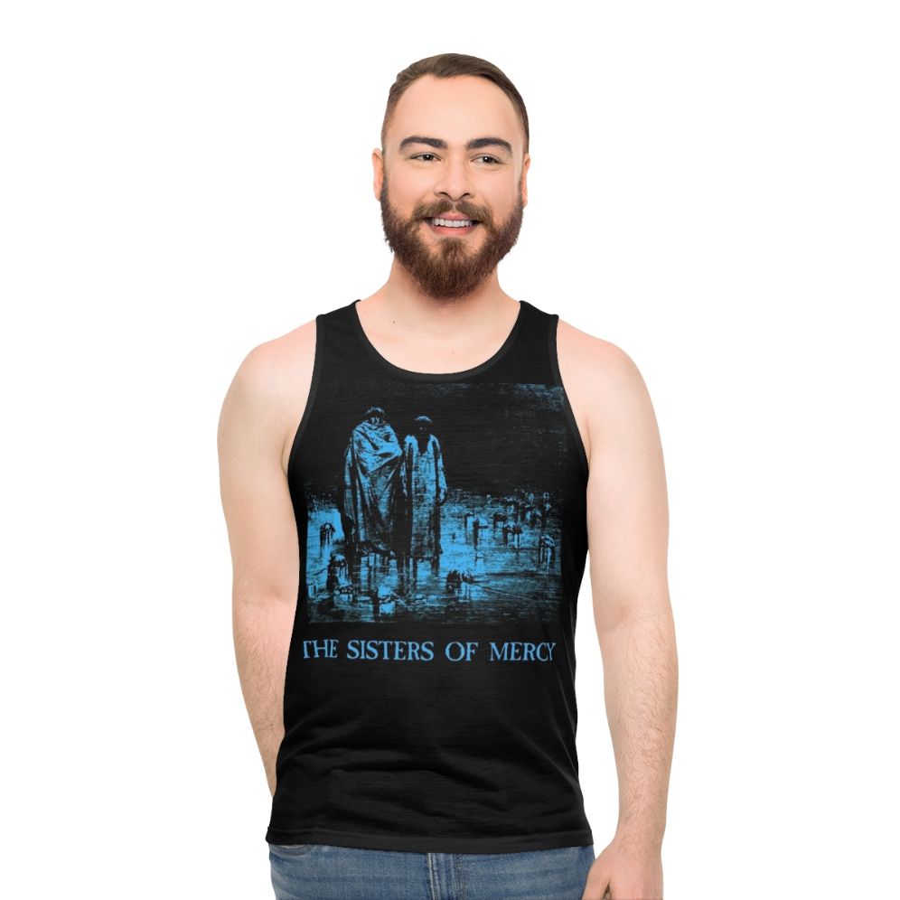 Sisters of Mercy 80s Unisex Tank Top