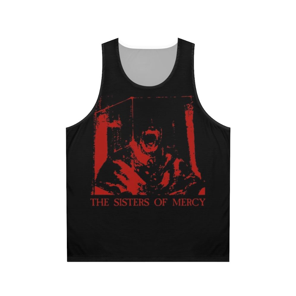 Sisters of Mercy Eighties Goth Unisex Tank Top
