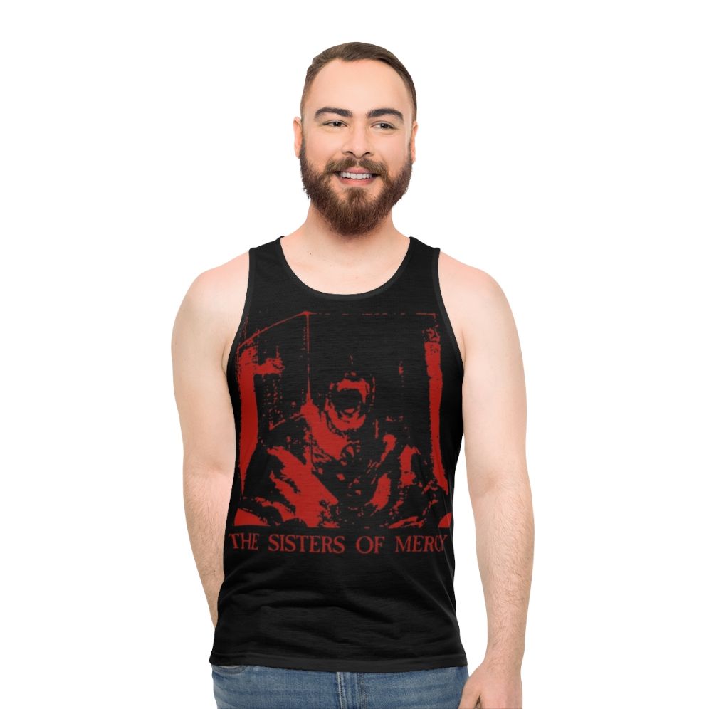 Sisters of Mercy Eighties Goth Unisex Tank Top