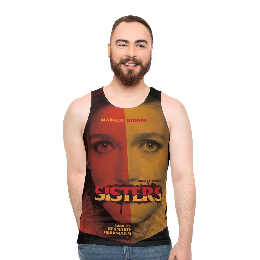Sisters - A Thrilling Brian De Palma Movie Unisex Tank Top