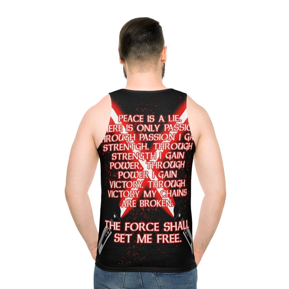 Sith Code Dark Side Unisex Tank Top