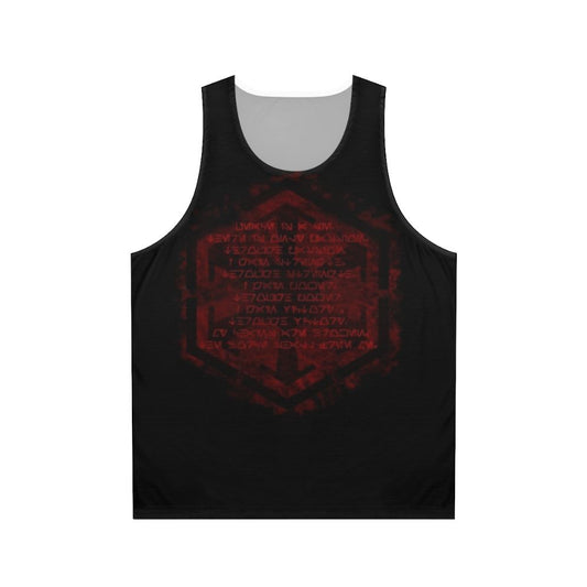 Sith Code Unisex Tank Top