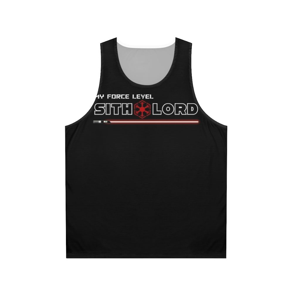 Sith Lord Unisex Tank Top