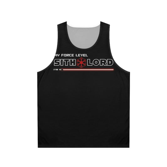 Sith Lord Unisex Tank Top