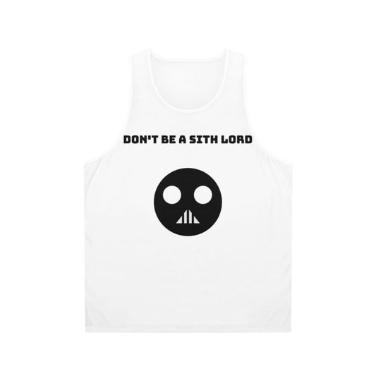 Sith Lord Unisex Star Wars Tank Top