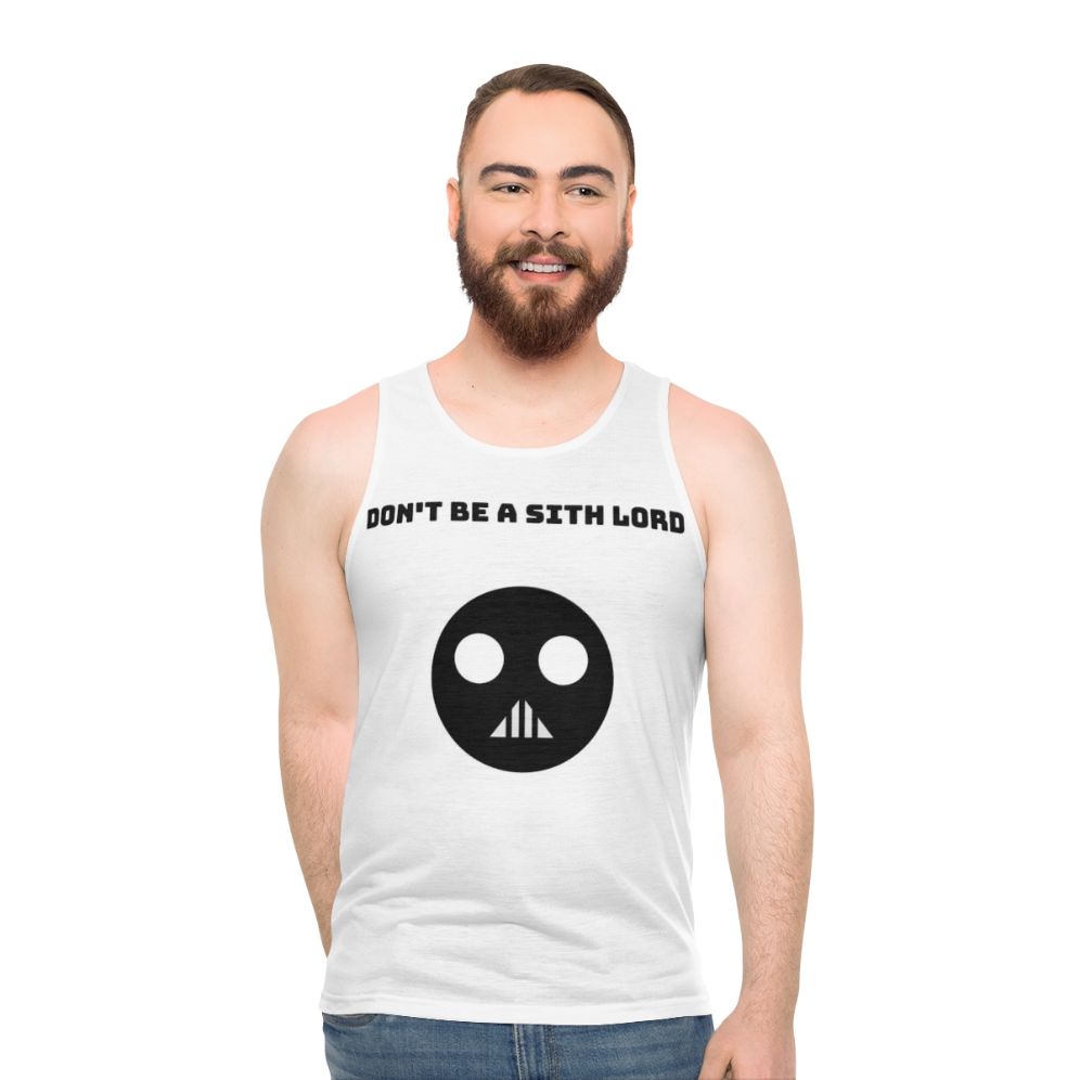 Sith Lord Unisex Star Wars Tank Top