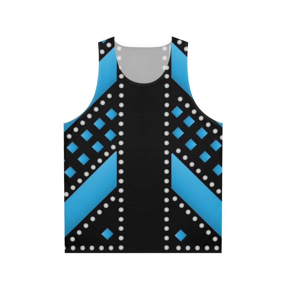 Six The Musical Teal Unisex Costume Tank Top