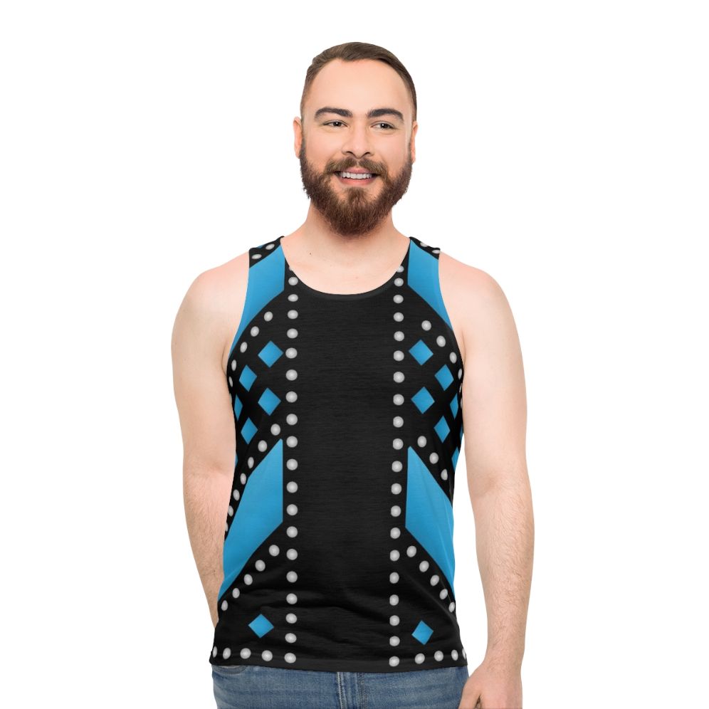 Six The Musical Teal Unisex Costume Tank Top