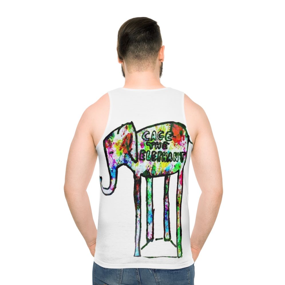 Sixcag Elephant World Tour 2020 Unisex Tank Top