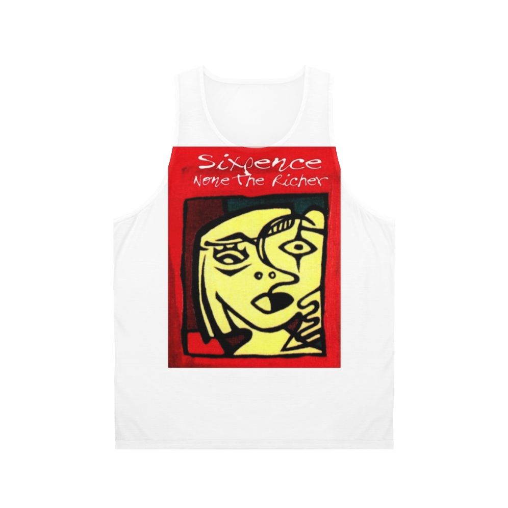 Sixpence None The Richer Unisex Alternative Rock Music Tank Top