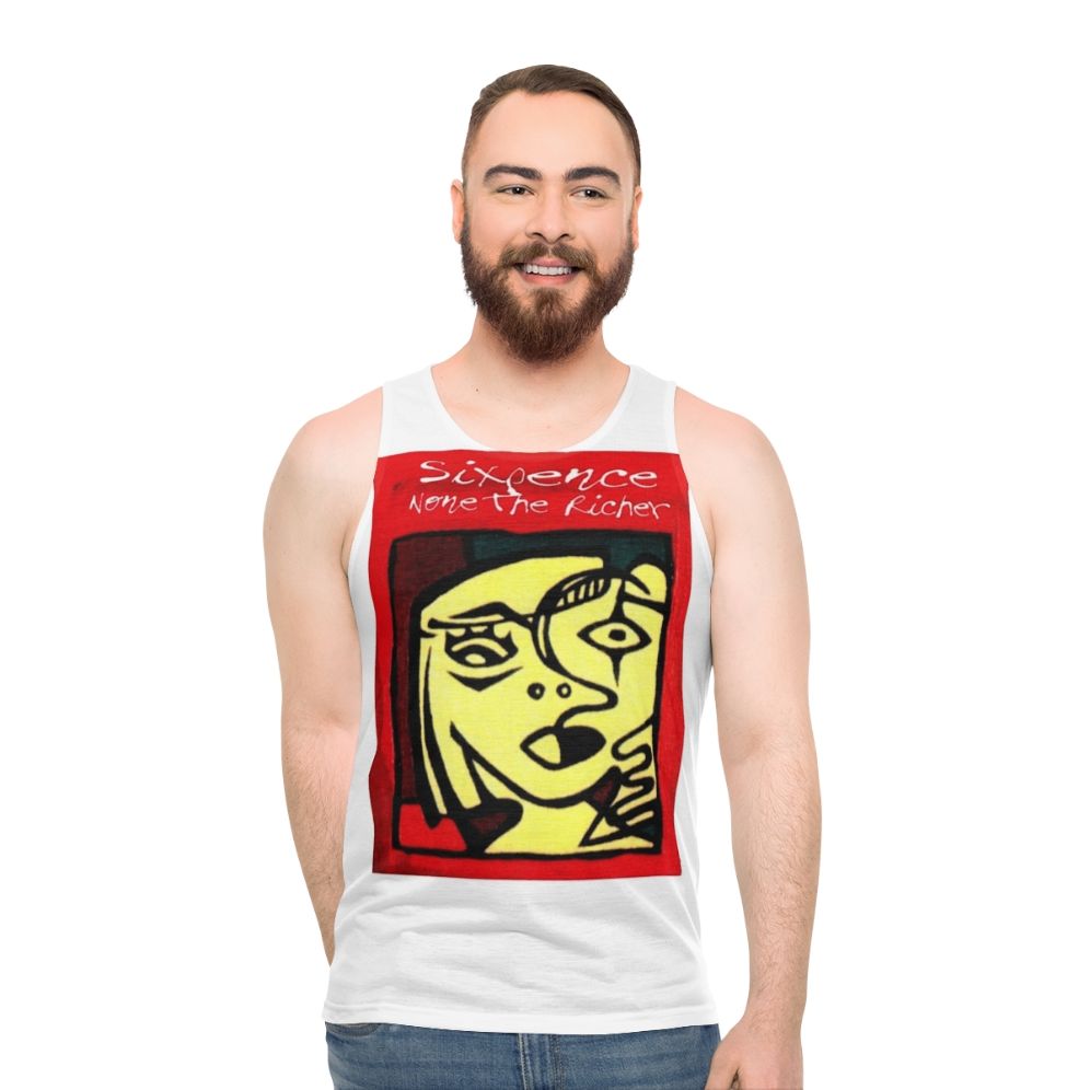 Sixpence None The Richer Unisex Alternative Rock Music Tank Top