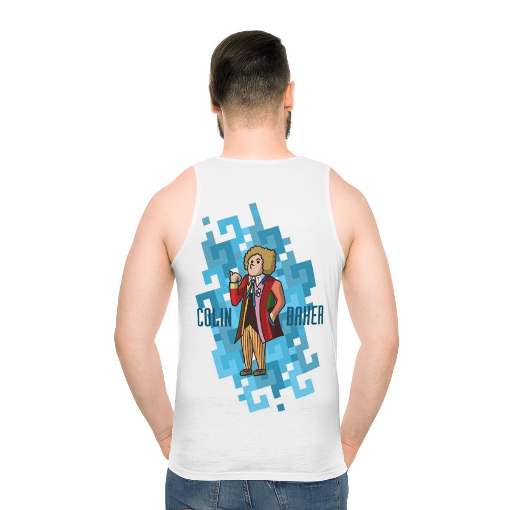 Sixth Doctor Who Unisex Tank Top