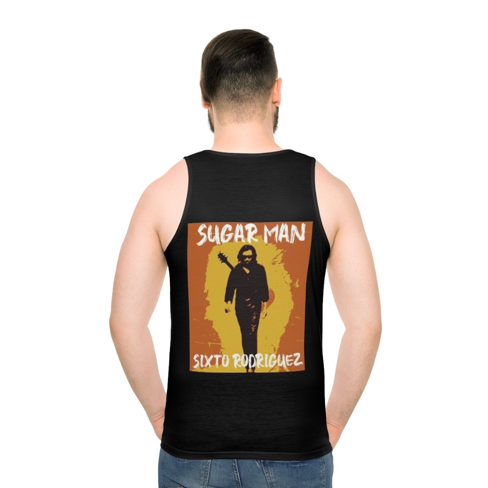 Sixto Rodriguez Retro Unisex Tank Top