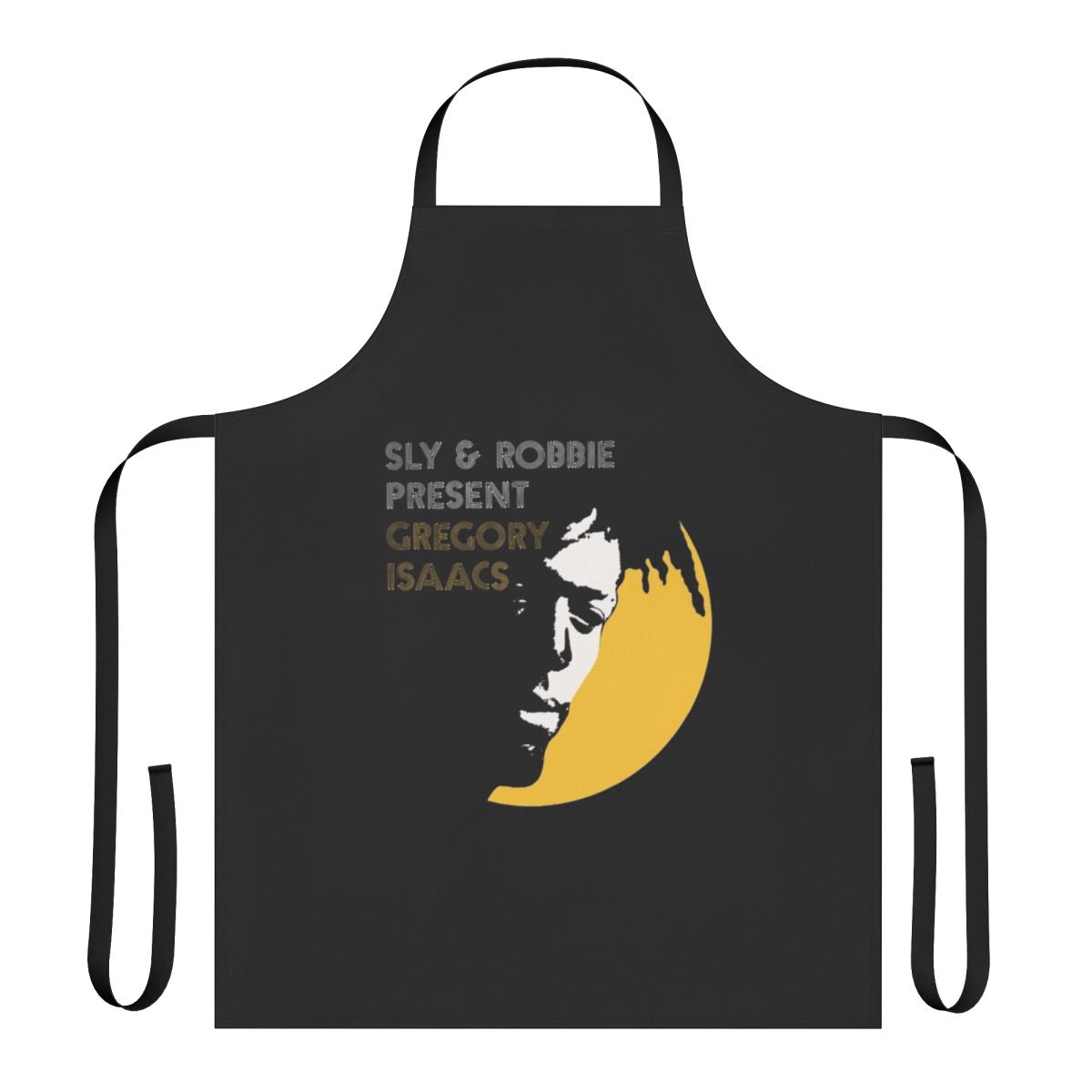 Sly and Robbie Present Gregory Isaacs Apron with Ska, Rocksteady, and Dancehall Influences