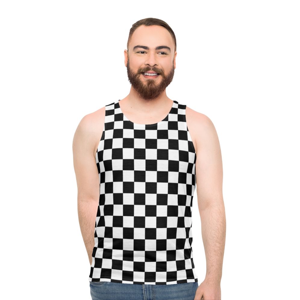 Ska Checkerboard Unisex Tank Top