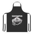 Ska punk band inspired apron featuring The Interrupters logo and design